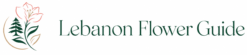 lebanon flower guide logo